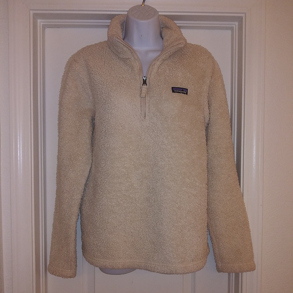 Patagonia Fleece Half Zip Pullover Sweatshirt